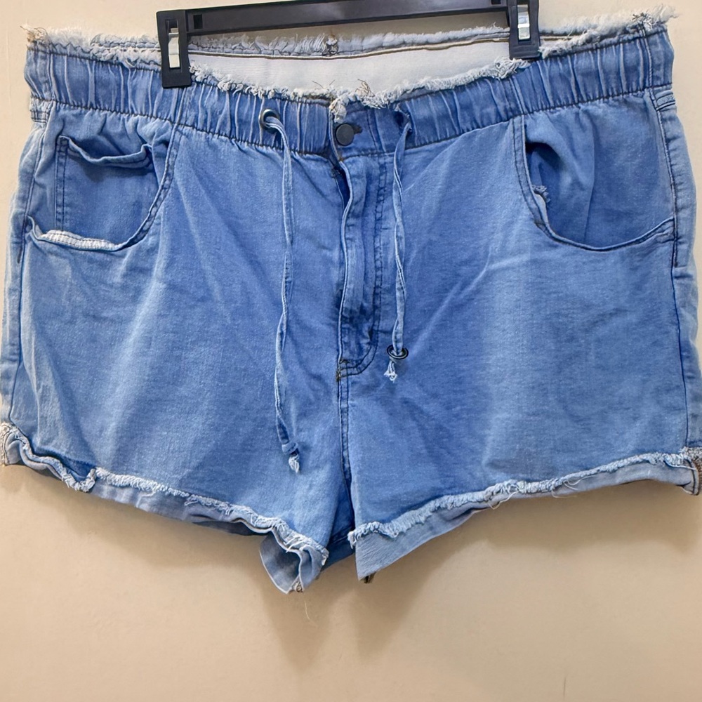 No boundaries Blue Denim Women's Shorts